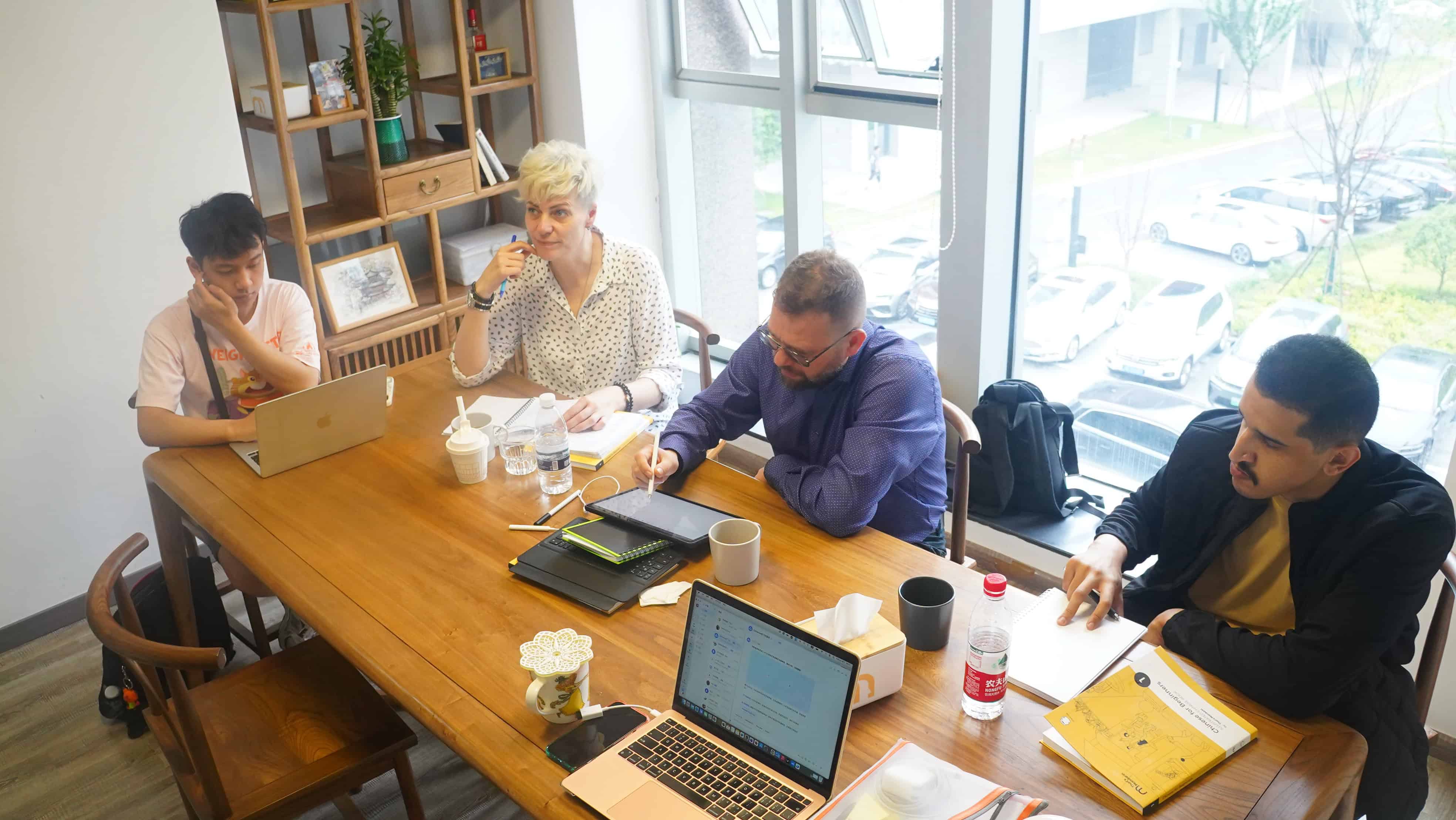 Non-Degree Chinese Language Learning Class