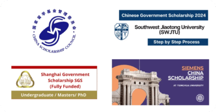 Example List of Granting Entities