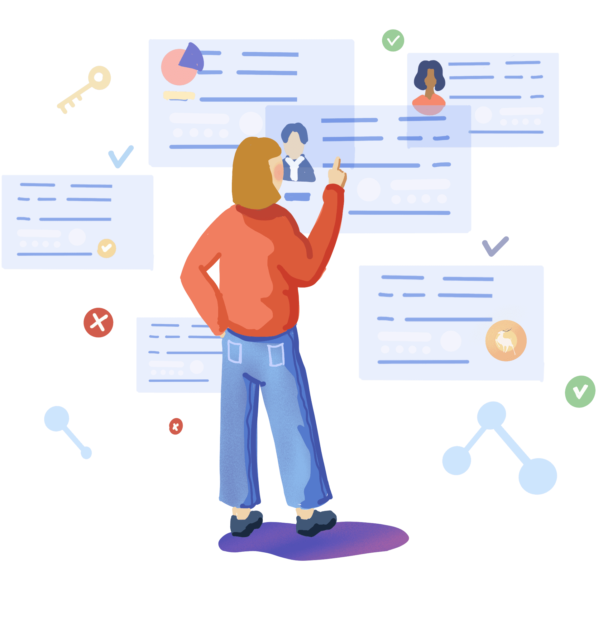 Partnership Illustration