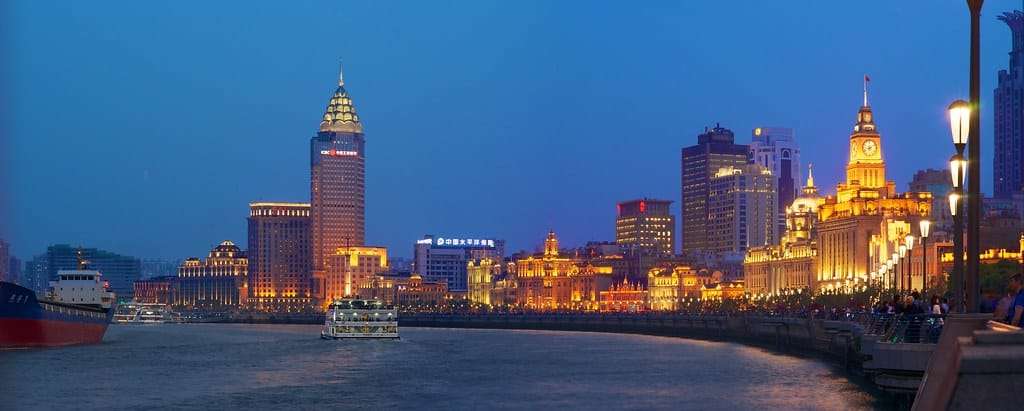 Shanghai Bund
