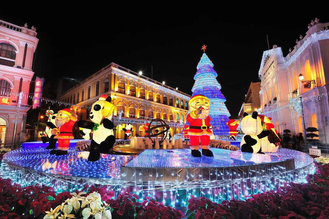 Does China celebrate Christmas