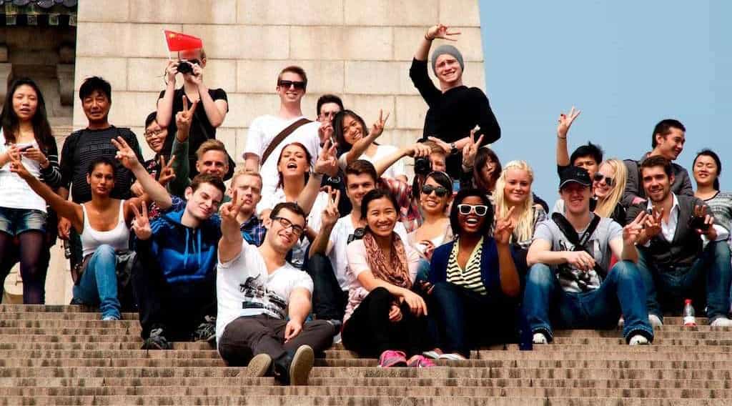 International Students in Fudan University
