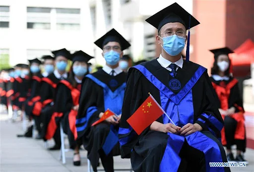 Renmin University of China students