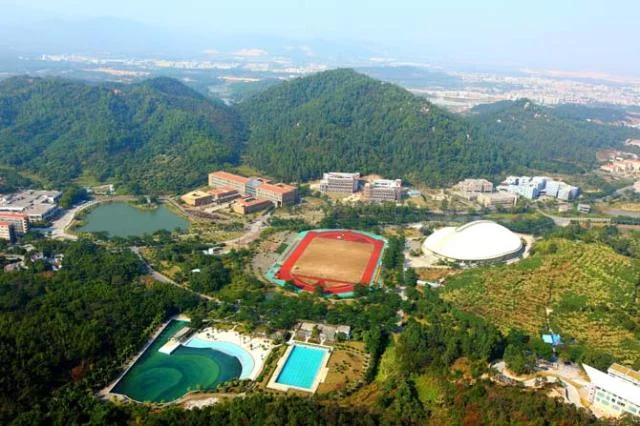 Beijing Normal University Ariel View 2