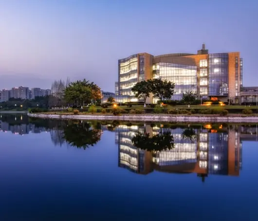 Sichuan University side view