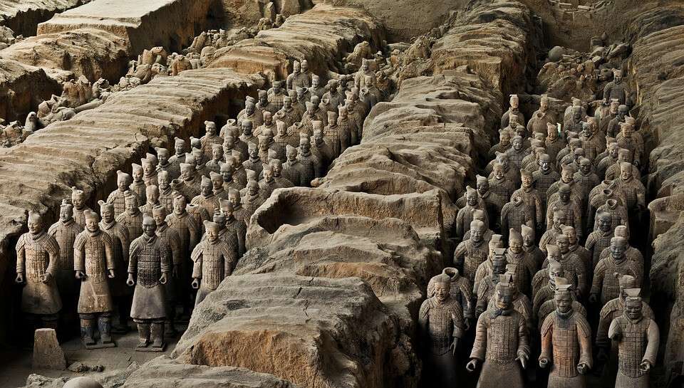 Teracotta Army in Xi'an
