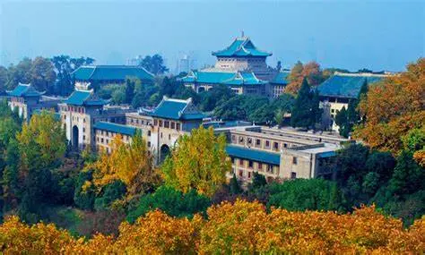 Wuhan University Ariel View