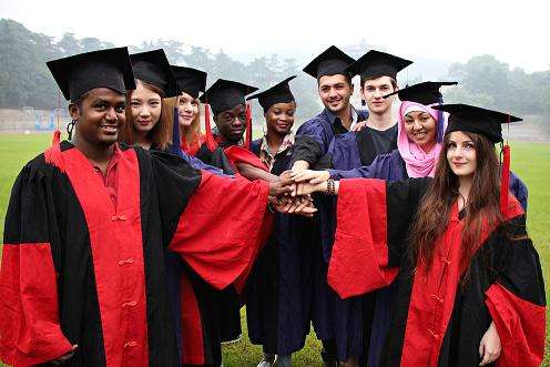 Wuhan University Students