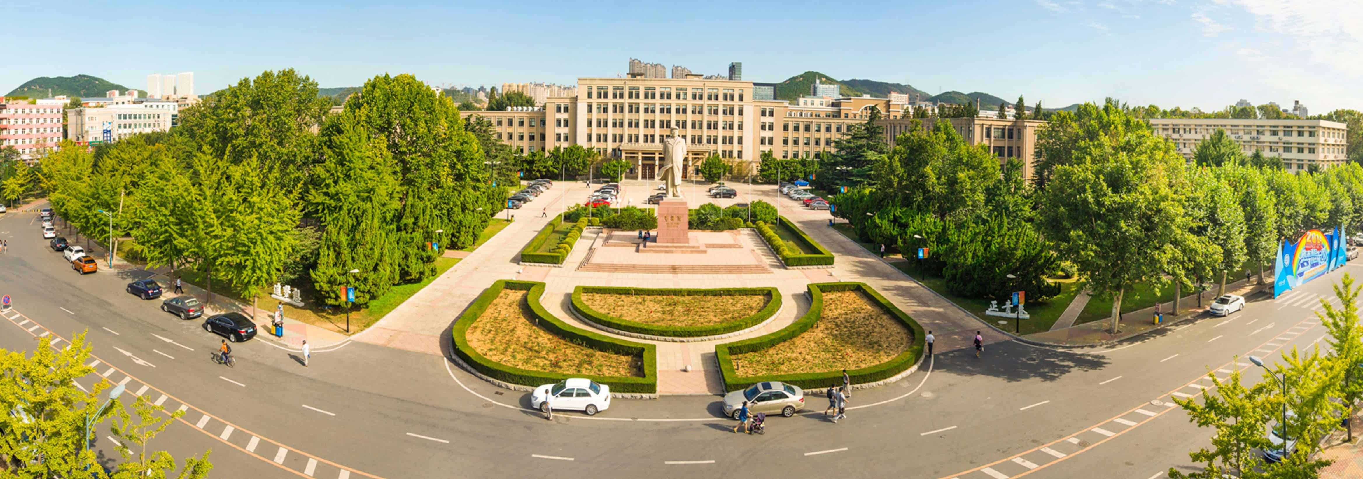 Dalian University of Technology Ariel View