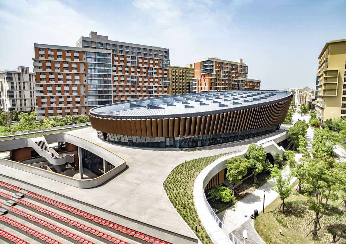 ShanghaiTech University Building