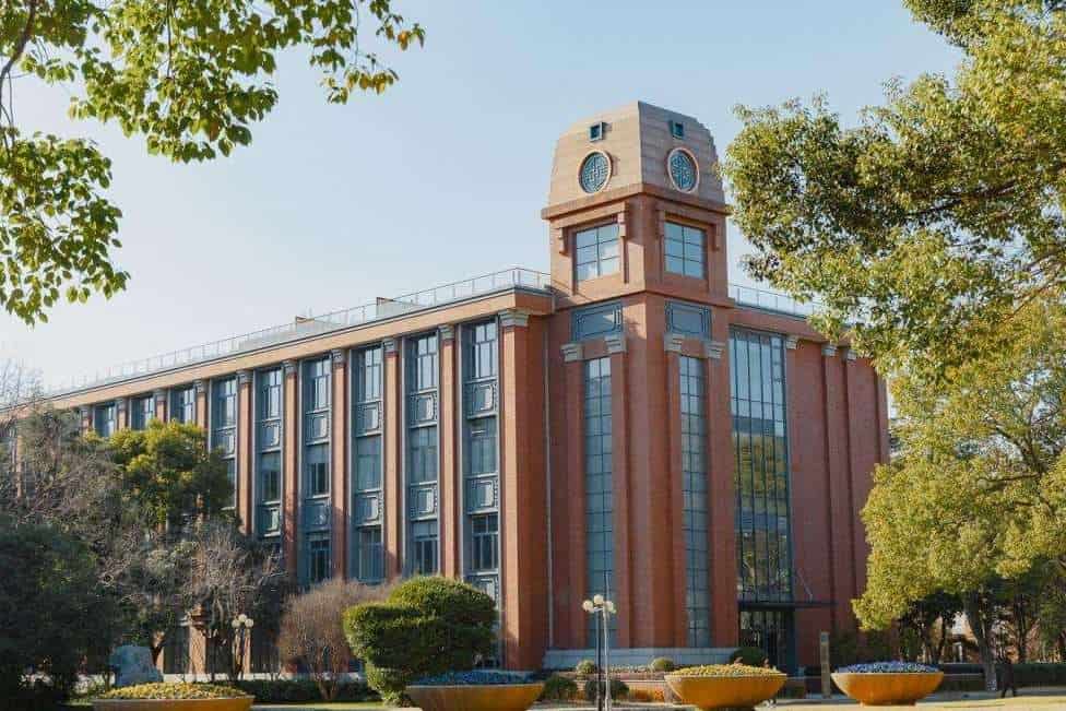 East China University of Science and Technology Brick Red Building