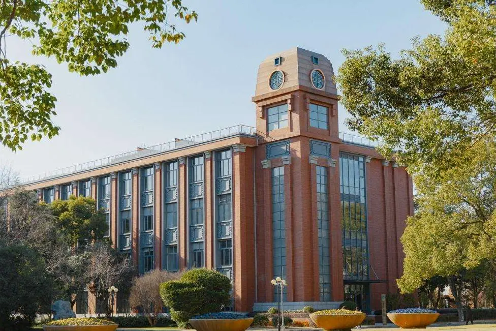 East China University of Science and Technology Brick Red Building