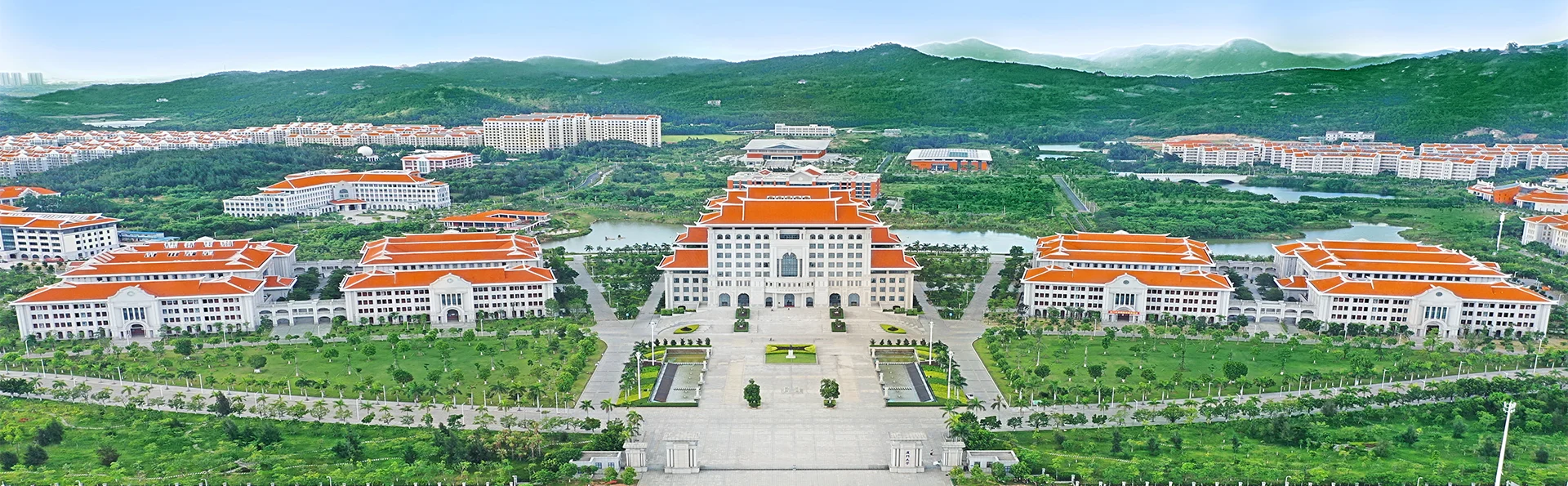 Xiamen University Ariel View