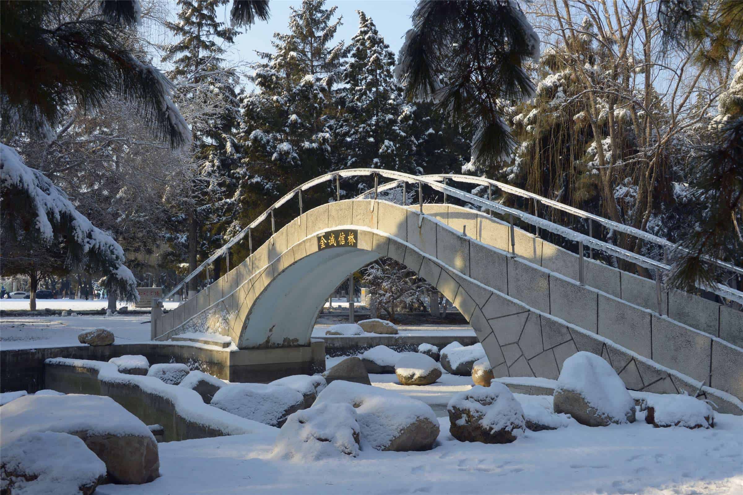 Northeastern University Bridge