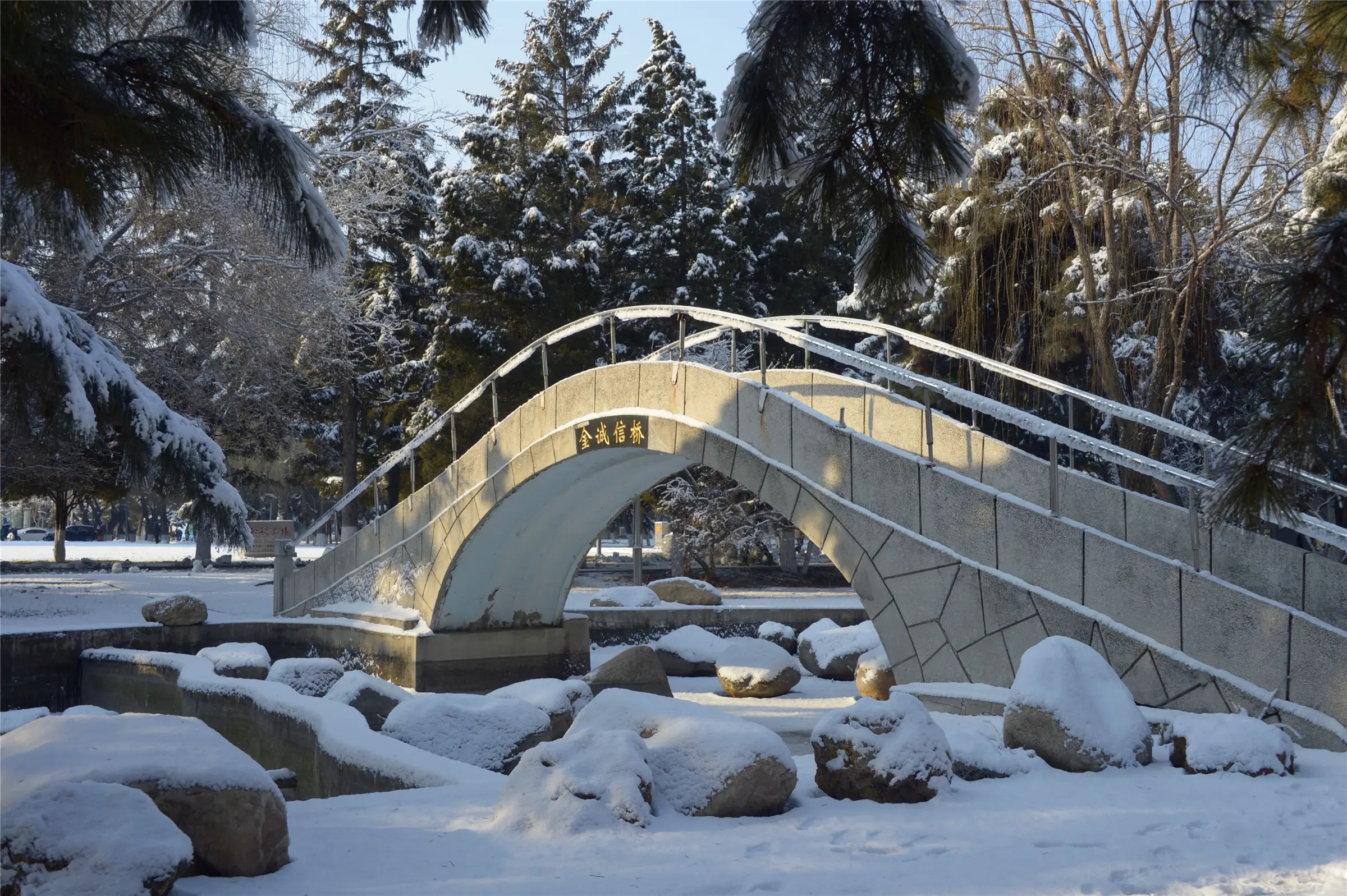 Northeastern University Bridge