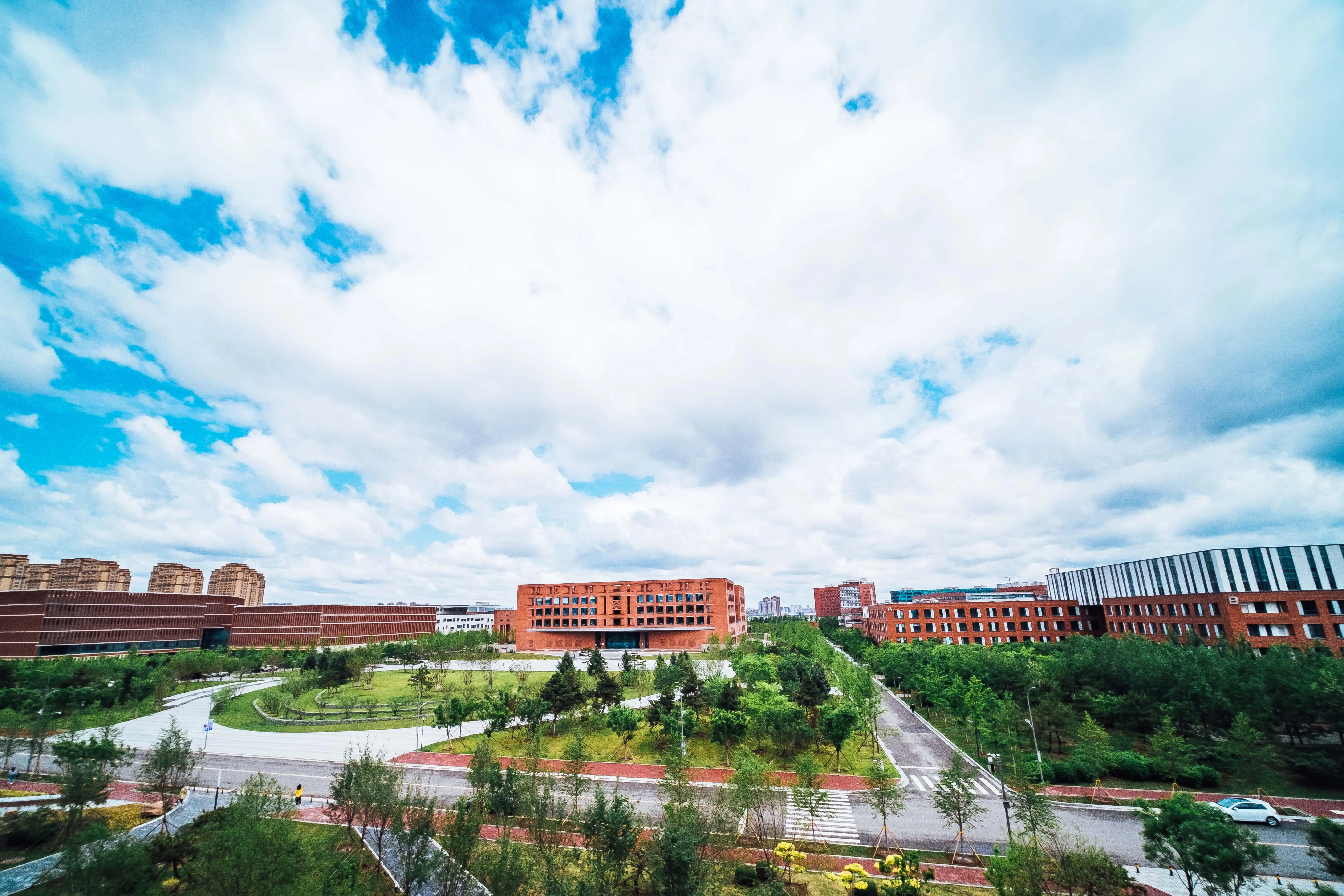 Northeastern University Skyview
