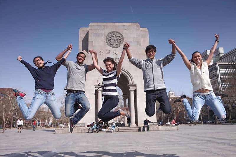 Tianjin University students