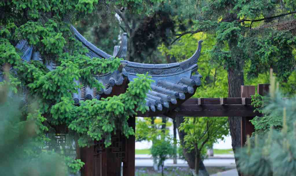 Northeastern University Chinese Traditional Building