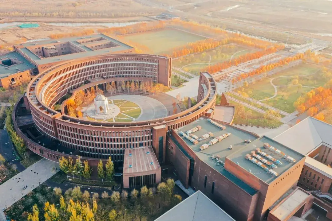 Tianjin University Ariel View