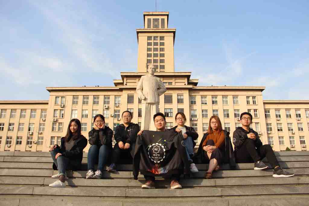 Nankai University Students
