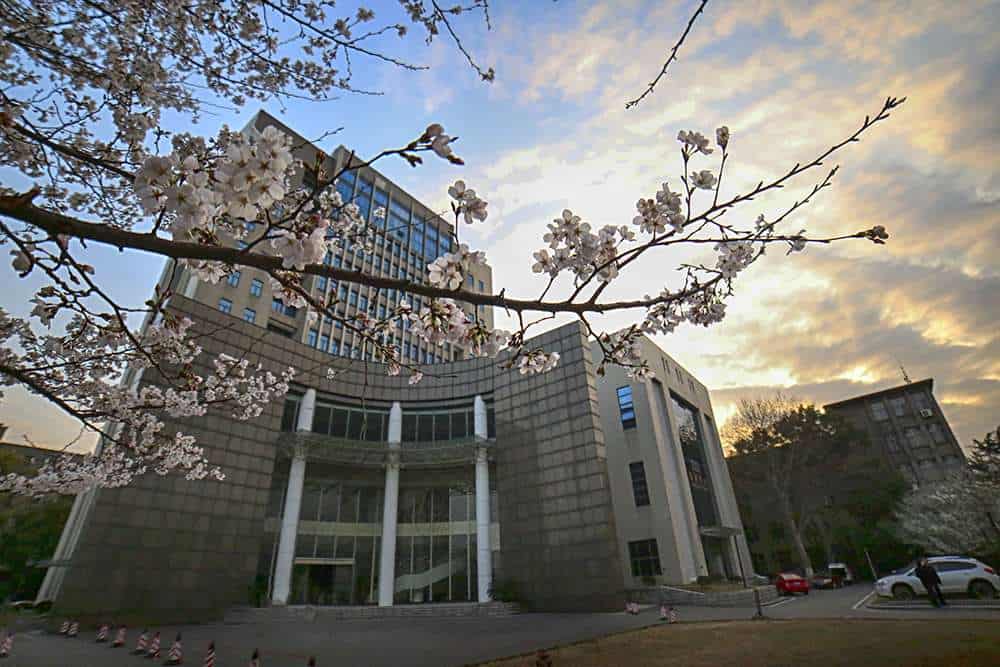 Wuhan University of Technology Building