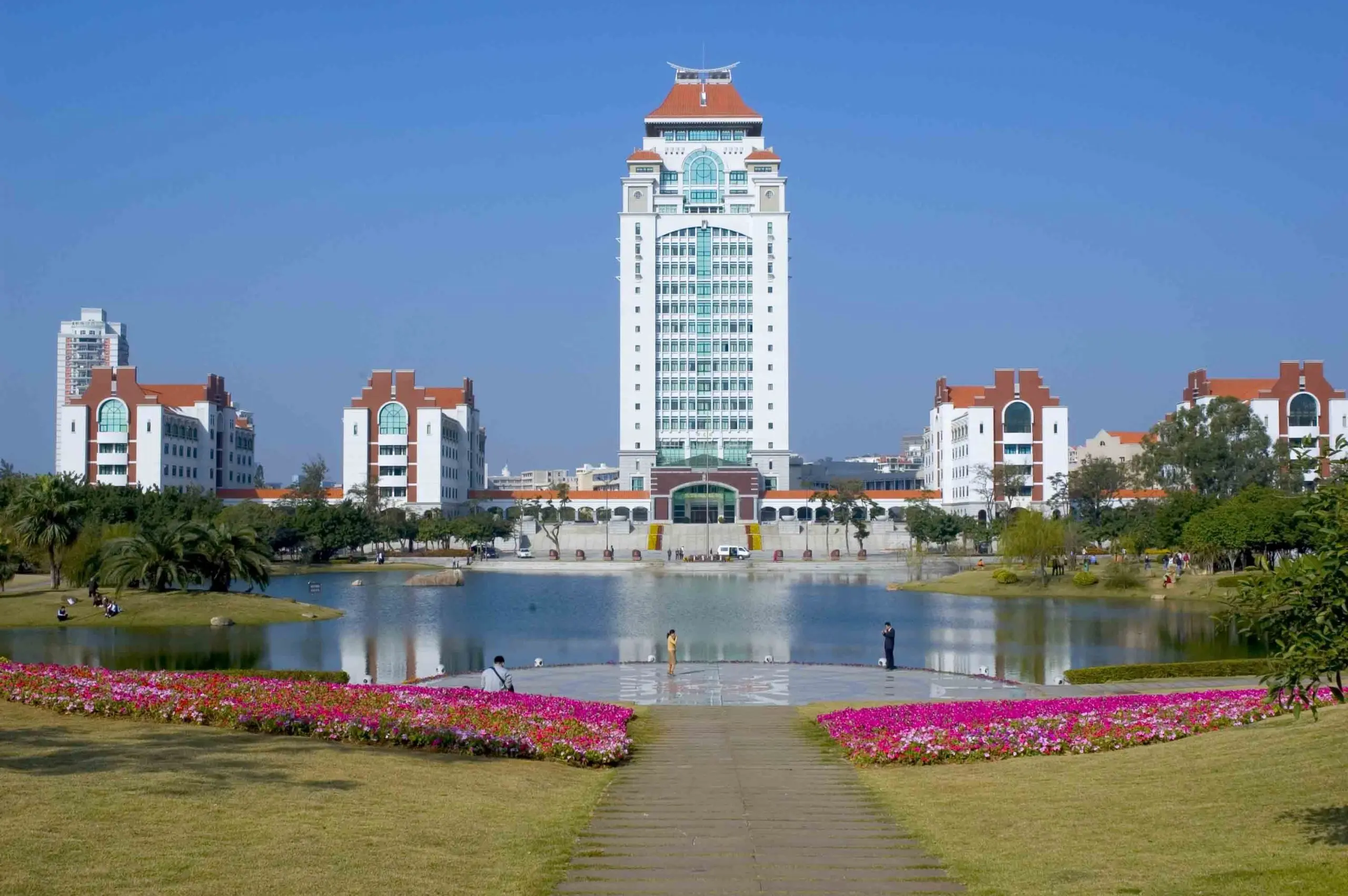 Xiamen University Far view