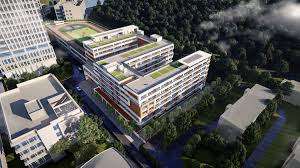 Jinan University skyview