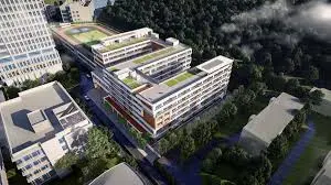 Jinan University skyview