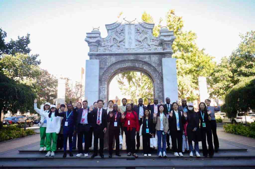 China Agricultural University Students