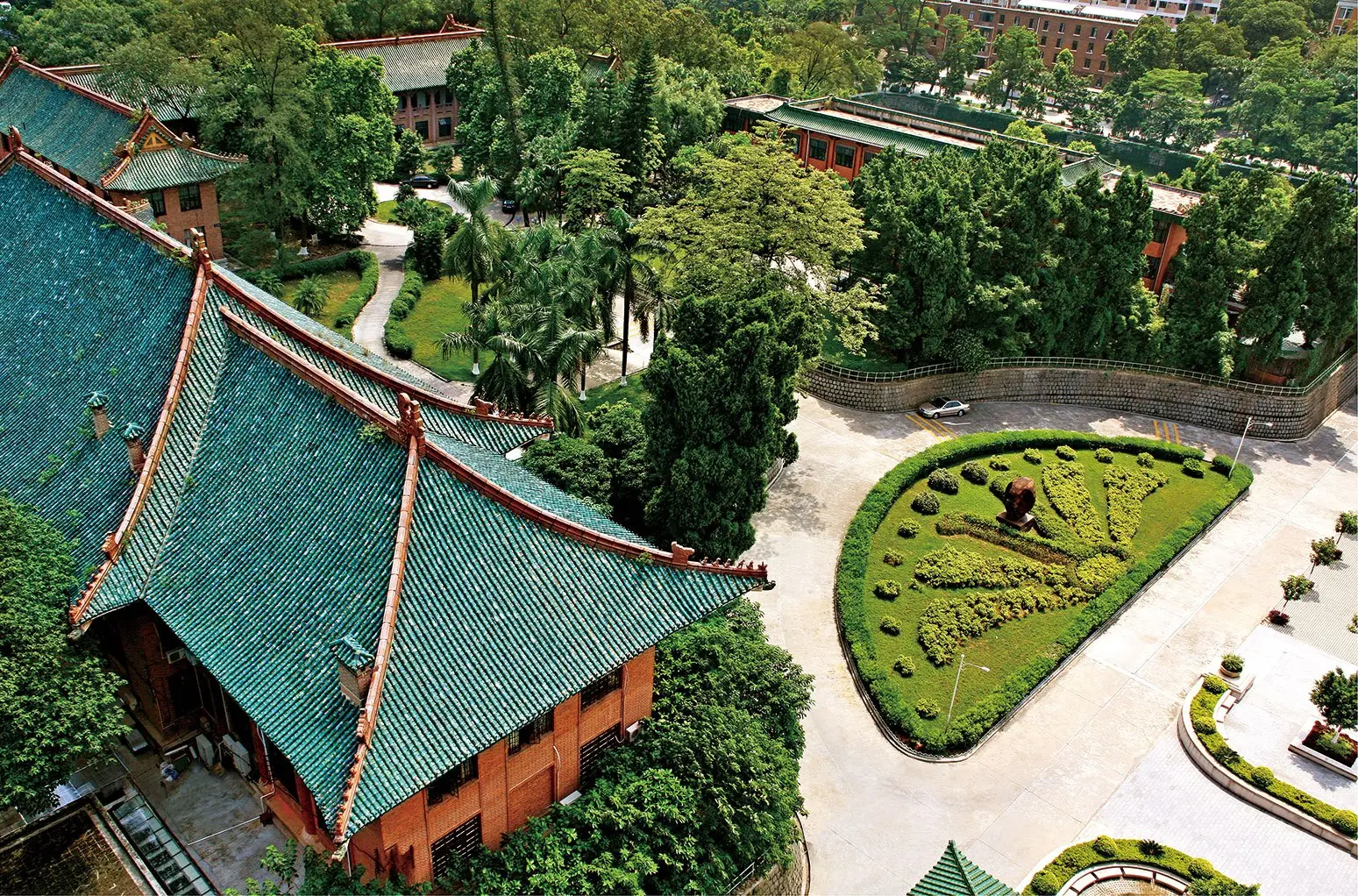 South China University of Technology Ariel View
