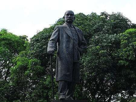 South China University of Technology Statue