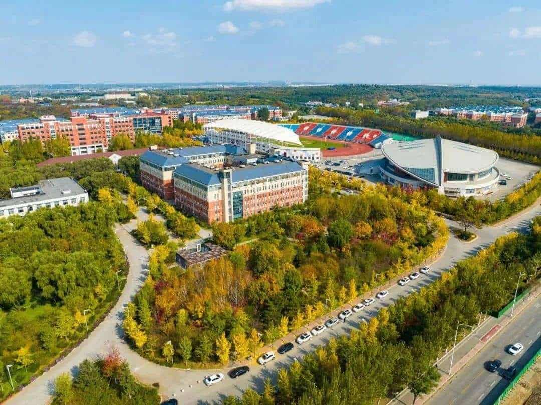Shenyang Agricultural University bird view