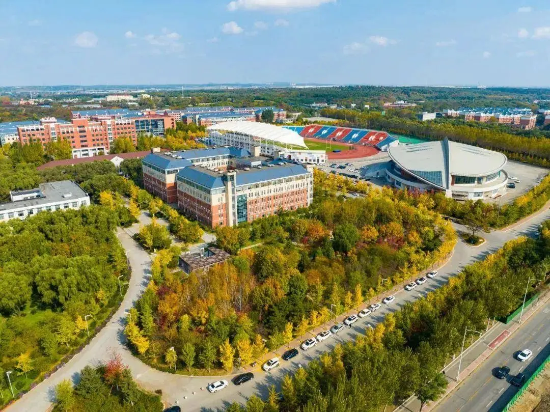 Shenyang Agricultural University bird view