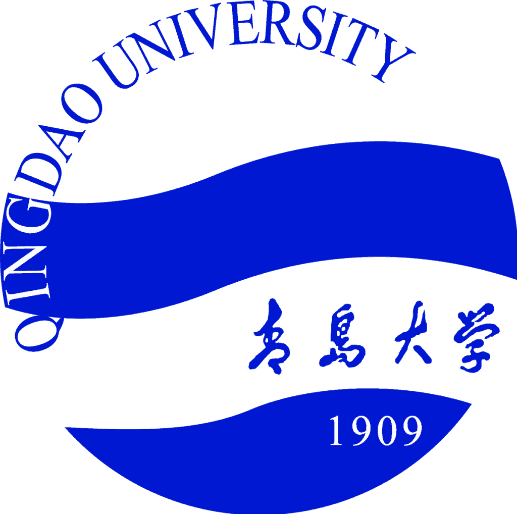 Qingdao University logo