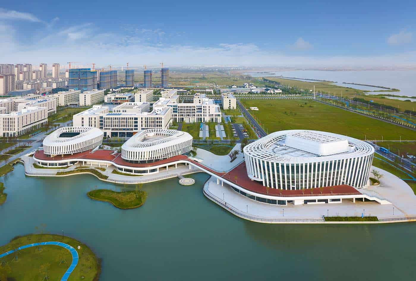 Hohai University  Skyview