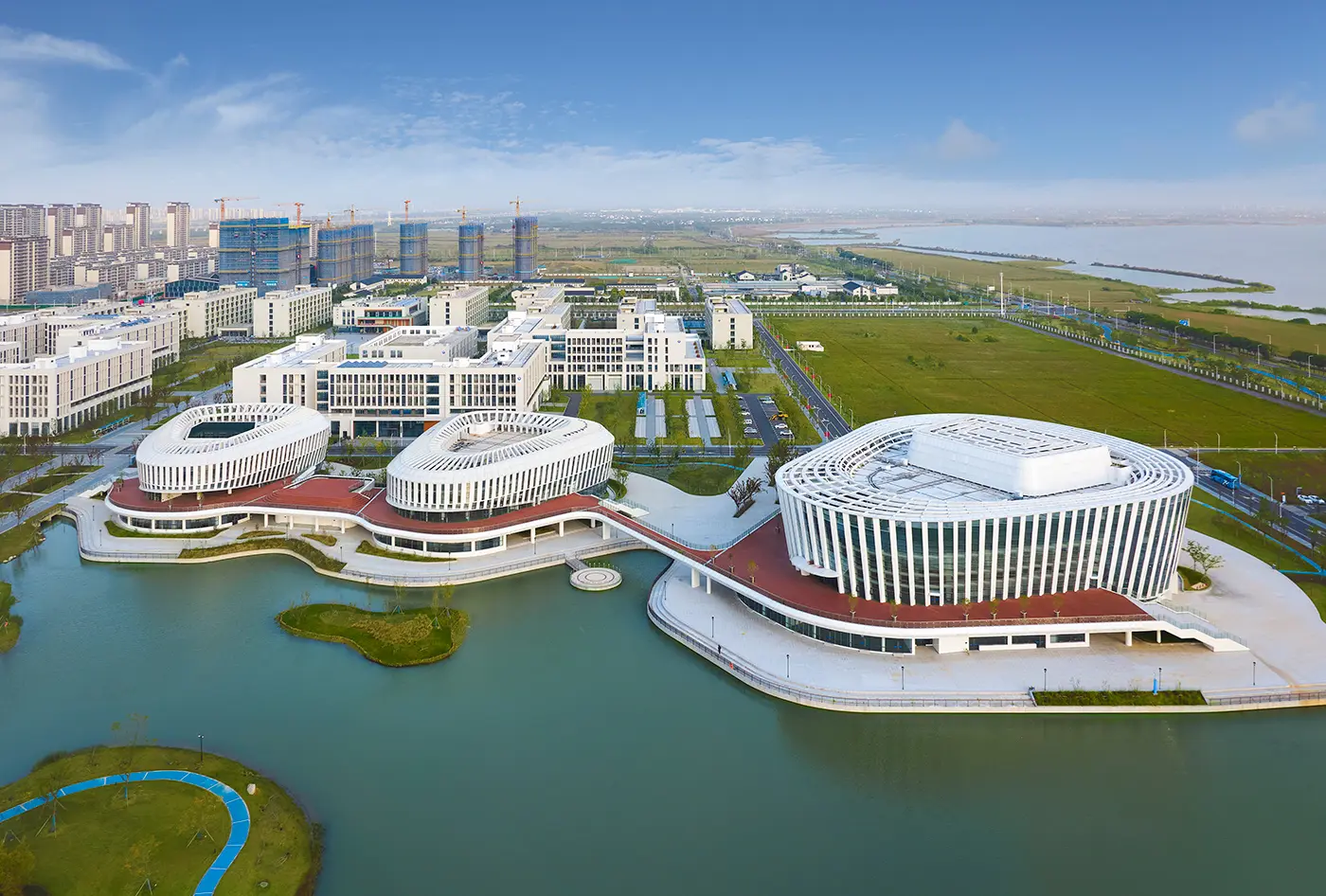 Hohai University  Skyview