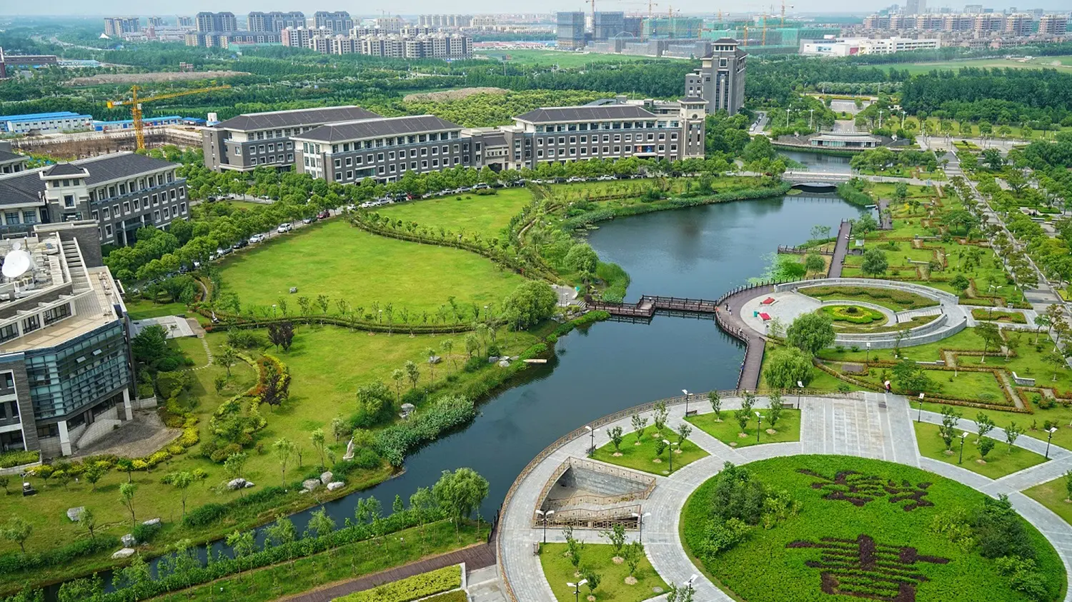 Shanghai Ocean University Skyview