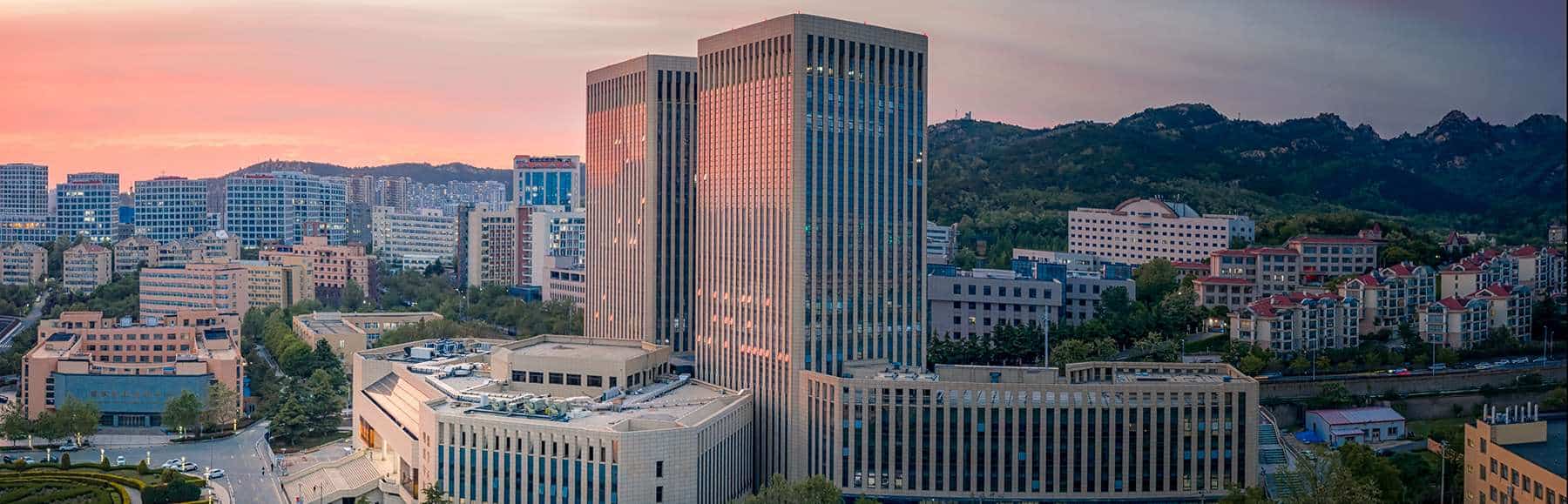 Qingdao University Building