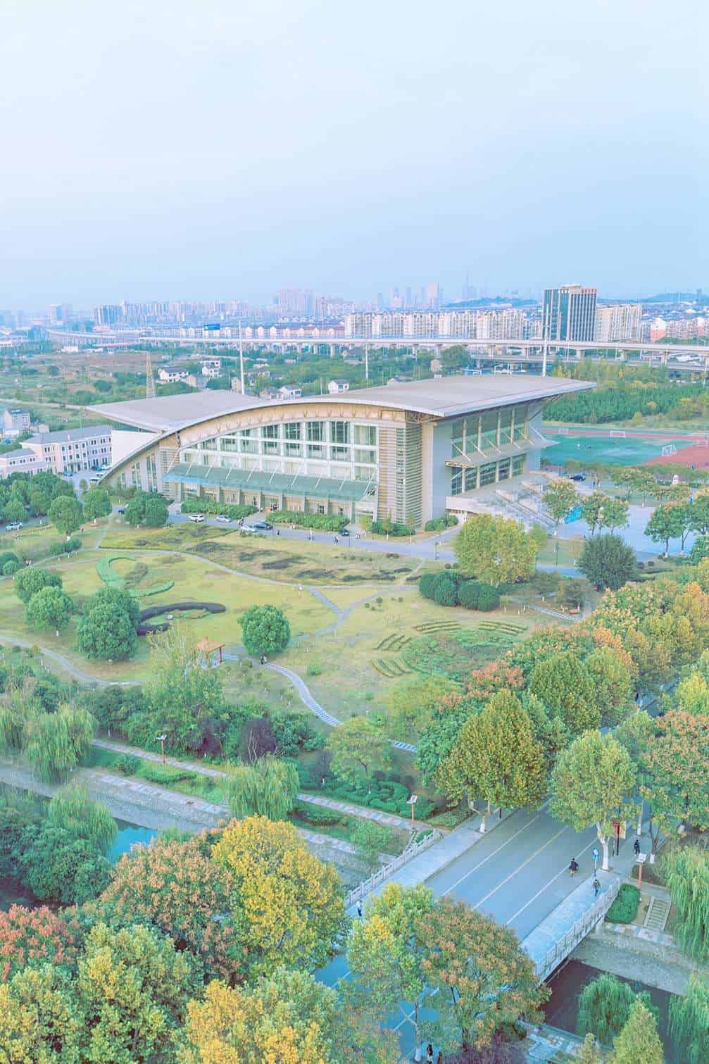 Nanjing University of Information Science & Technology Skyview