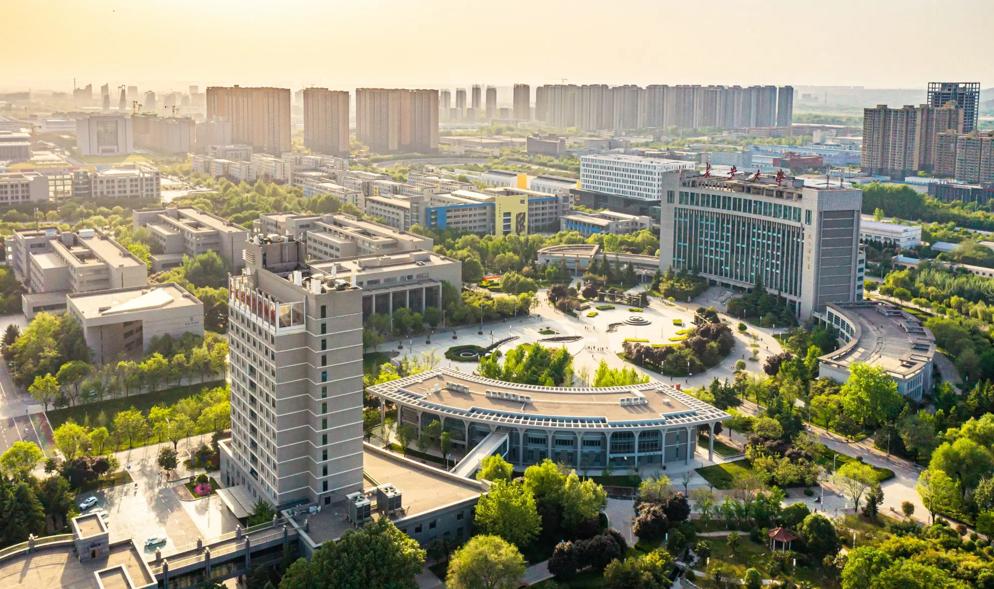 Chang'an University Birdview