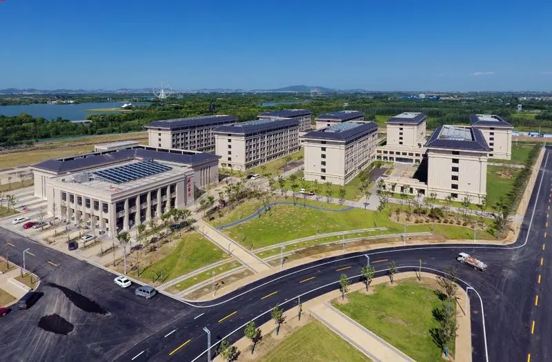 Jiangsu Normal University Birdview