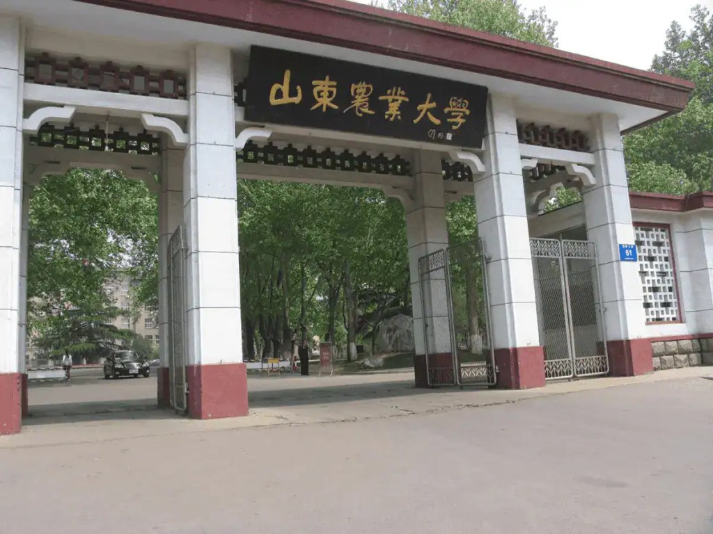 Shandong Agricultural University Main Entrance