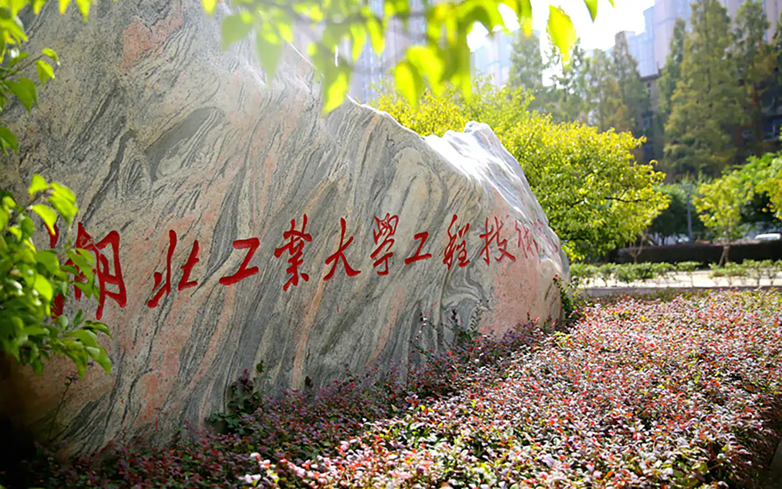 Hubei University of Technology Rock