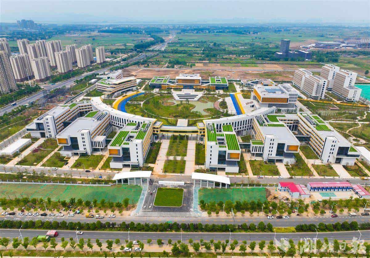 Wuhan University of Technology skyview