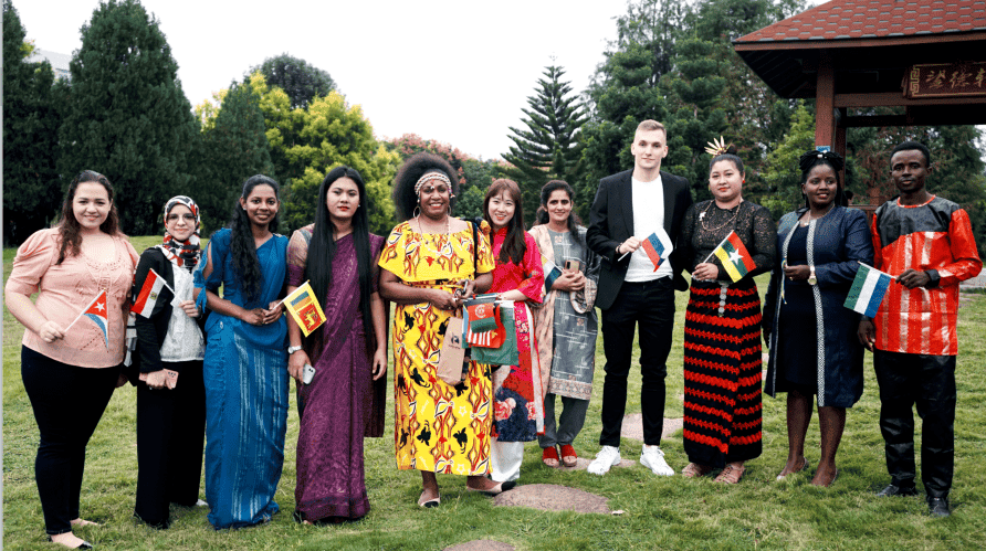 Fujian Agriculture and Forestry University Students