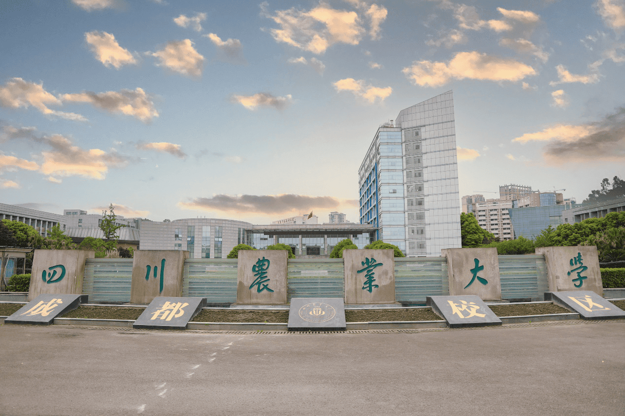 Sichuan Agricultural University Main Entrance