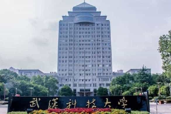 Wuhan University of Science and Technology Main Entrance