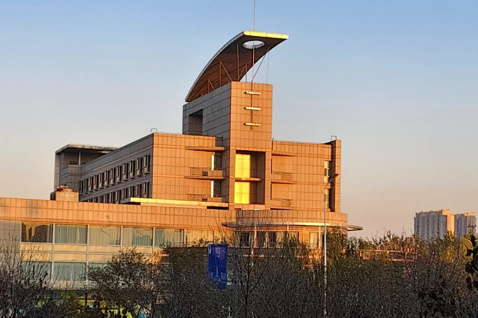 Ningxia University Building