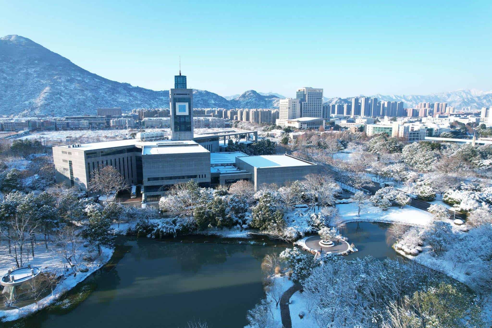 Wenzhou University Birdview