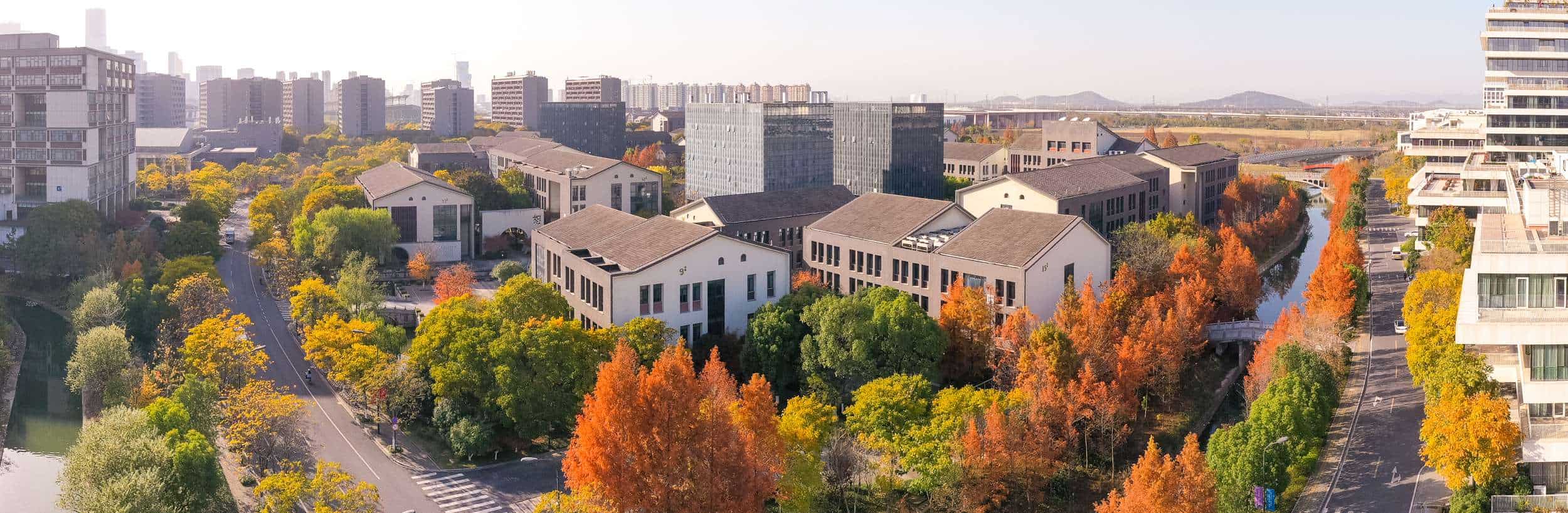 Hangzhou Normal University Skyview